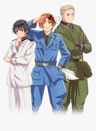 Anime: Hetalia: The Beautiful World OVA 01 - 04