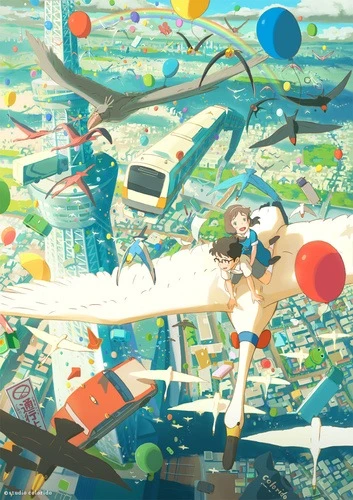 Anime: Sonny Boy & Dewdrop Girl