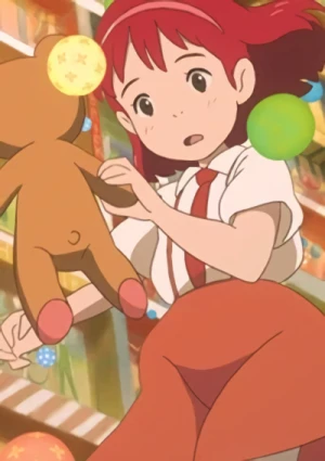 Anime: Control Bear Wonder Garden