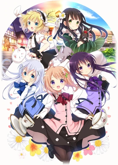Anime: Is the Order a Rabbit?
