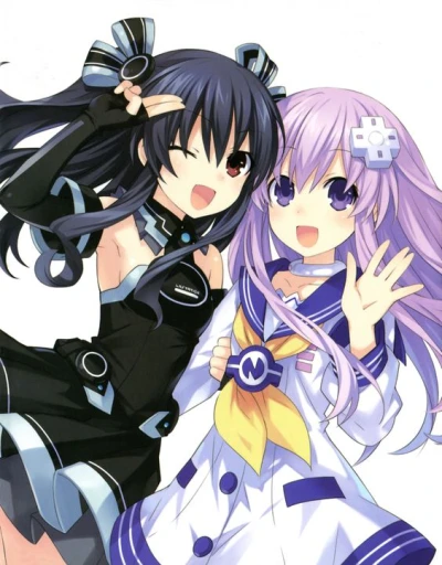 Anime: Hyperdimension Neptunia OVA