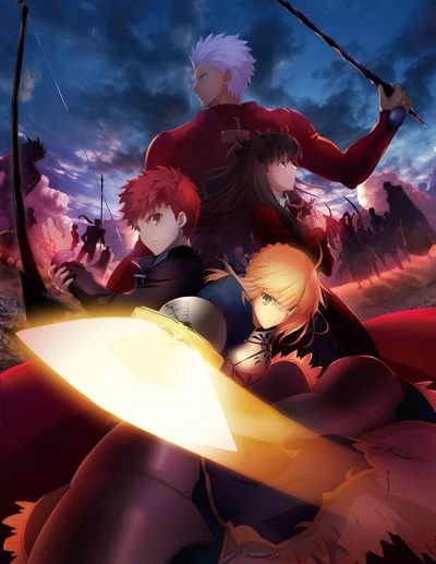 Anime: Fate/Stay Night: Unlimited Blade Works