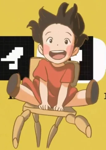 Anime: Paulette’s Chair