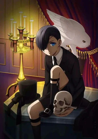 Anime: Black Butler: Book of Murder