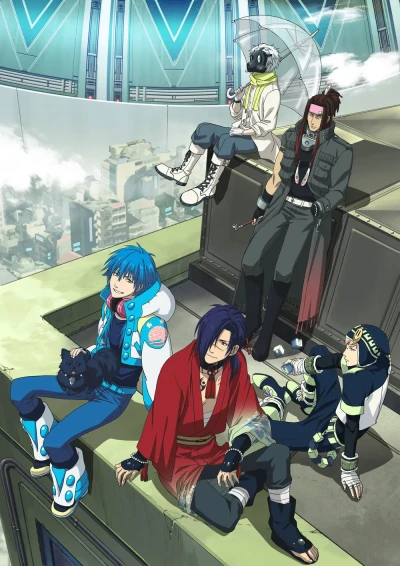 Anime: DRAMAtical Murder
