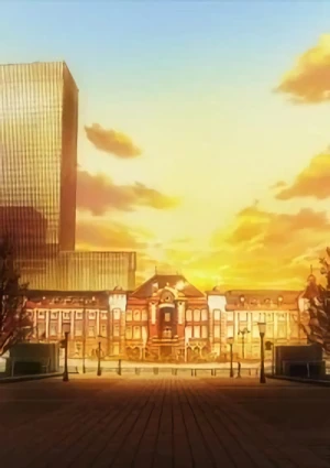 Anime: Passage of Time: Tokyo Station