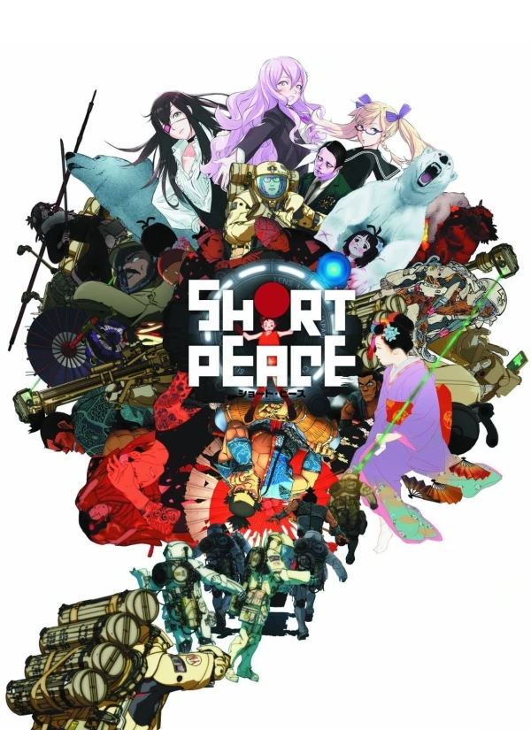 Anime: Short Peace: Eröffnungsanimation