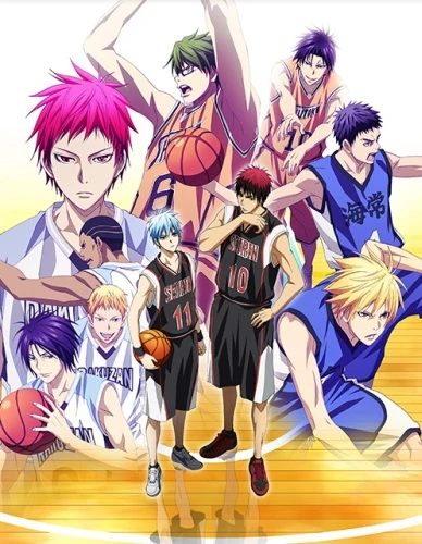 Anime: Kuroko’s Basketball: 3rd Season