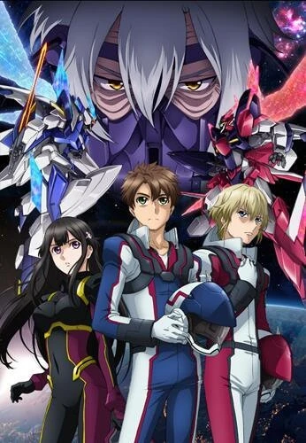 Anime: Buddy Complex: Into the Skies of Tomorrow