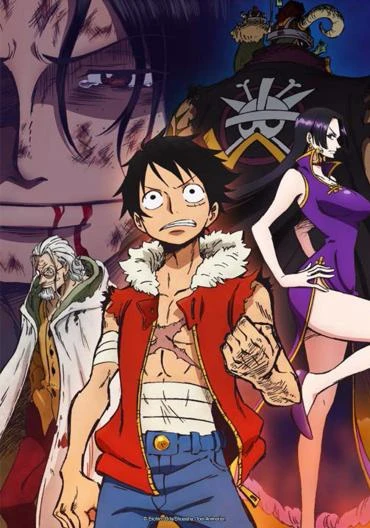 Anime: One Piece 3D2Y: Überwinde Ace’s Tod! Das Gelübde der Kameraden