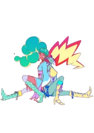 Anime: Spunky Afro Tiger Jet