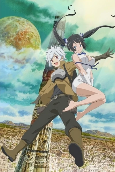 Anime: Danmachi: Is It Wrong to Try to Pick Up Girls in a Dungeon? Familia Myth