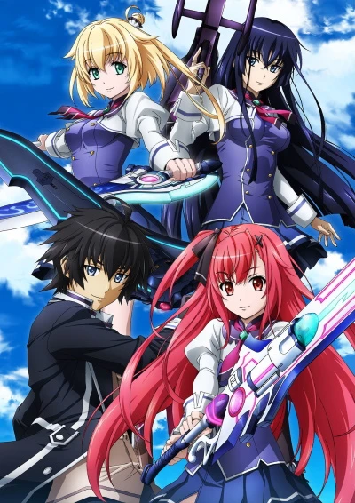 Anime: Sky Wizards Academy