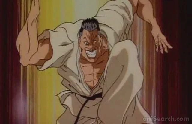 Grappler Baki Ultimate Fighter OVA - 21 de Agosto de 1994