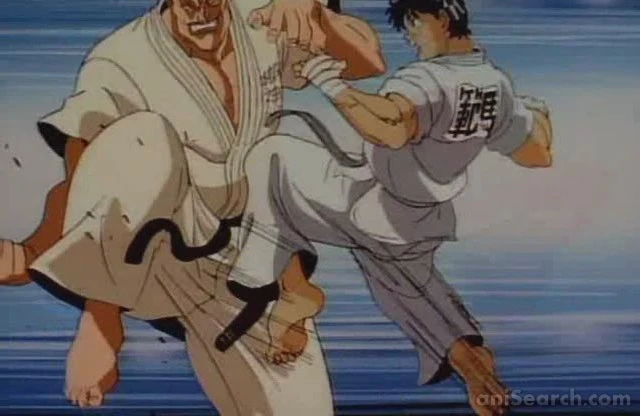 Grappler Baki Ultimate Fighter OVA - 21 de Agosto de 1994