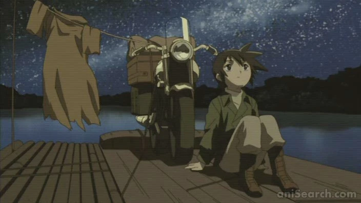 Café com Anime – Kino no Tabi, episódio 8: A Viagem de Shizu, Ti e Riku