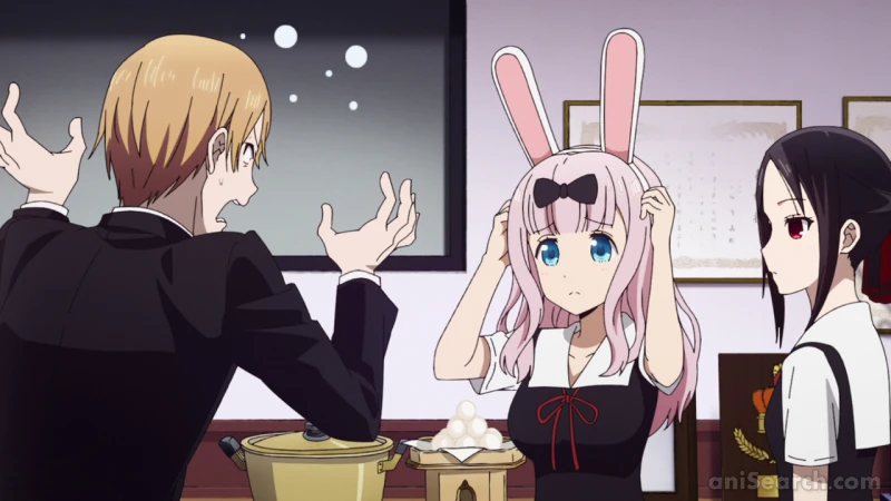 Kaguya Sama Love Is War Anime Anisearch