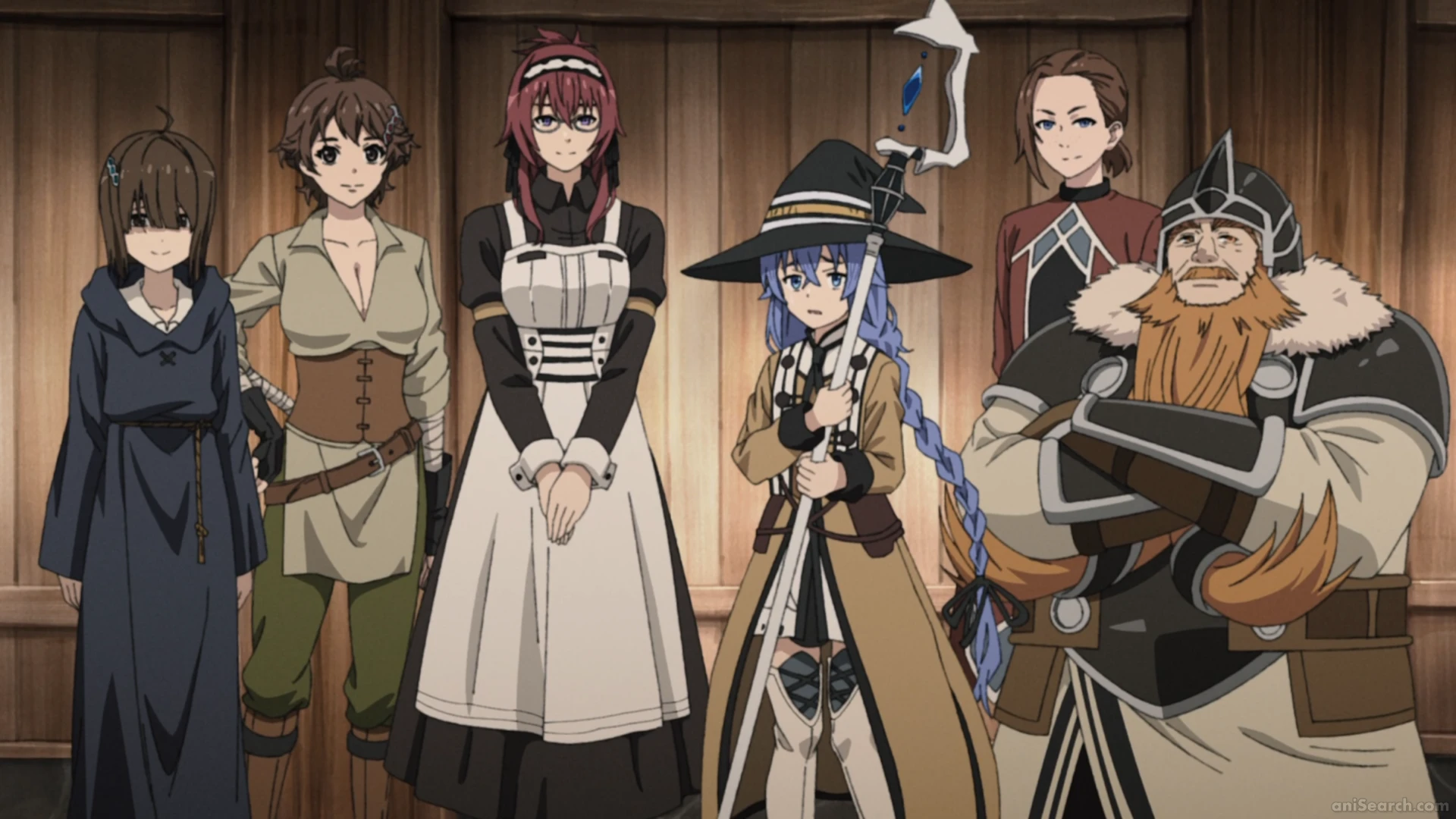 Mushoku Tensei: Jobless Reincarnation - Staffel 2 Cour 2 – aniSearch.de