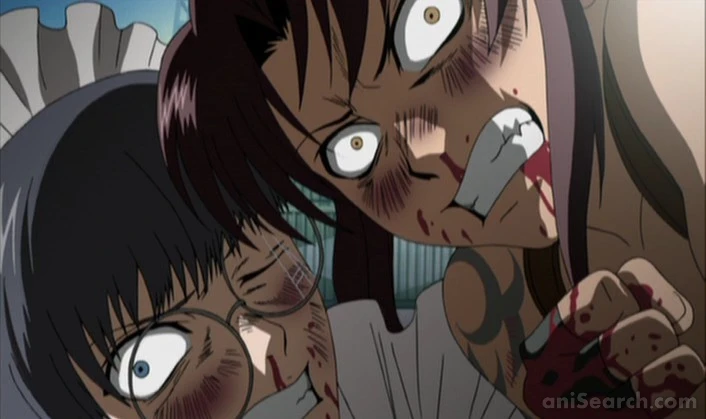 Black Lagoon Anime Anisearch