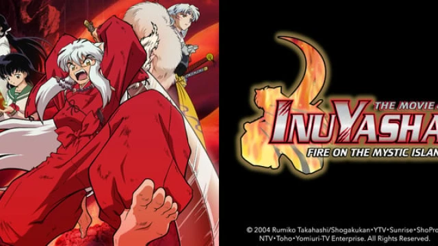 Streams: InuYasha: Der Film - Die Insel Hourai im Flammenmeer