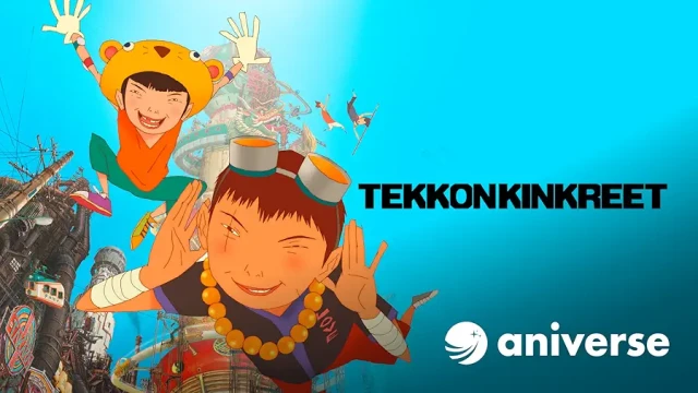 Streams: Tekkonkinkreet