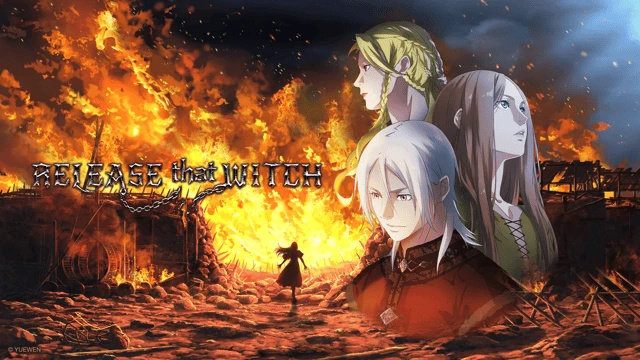 Streams: Release that Witch
