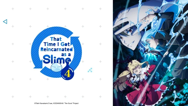 Streams: Meine Wiedergeburt als Schleim in einer anderen Welt: Staffel 4