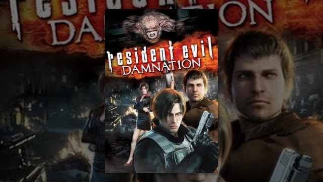 Streams: Resident Evil: Damnation