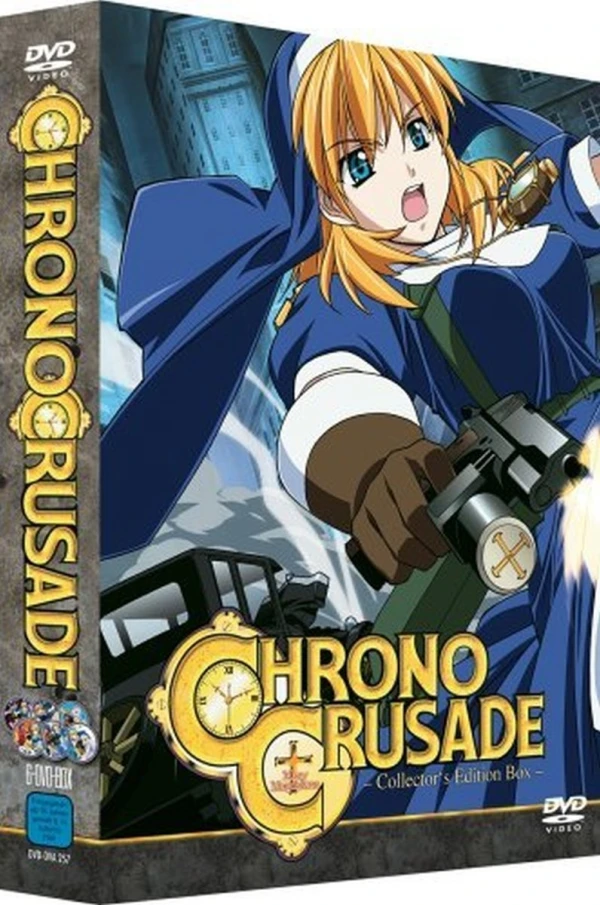 Chrono Crusade - Gesamtausgabe: Collector’s Edition