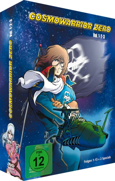 Cosmowarrior Zero - Gesamtausgabe (OmU)