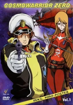 Cosmowarrior Zero - Vol. 1/3 (OmU)
