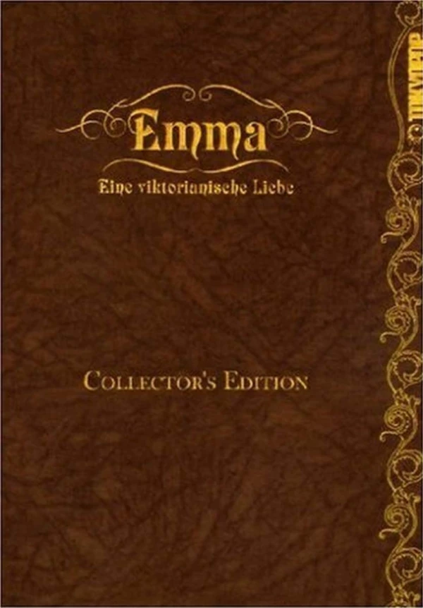 Emma: Eine viktorianische Liebe - Vol. 1/4: Collector’s Edition + Sammelschuber