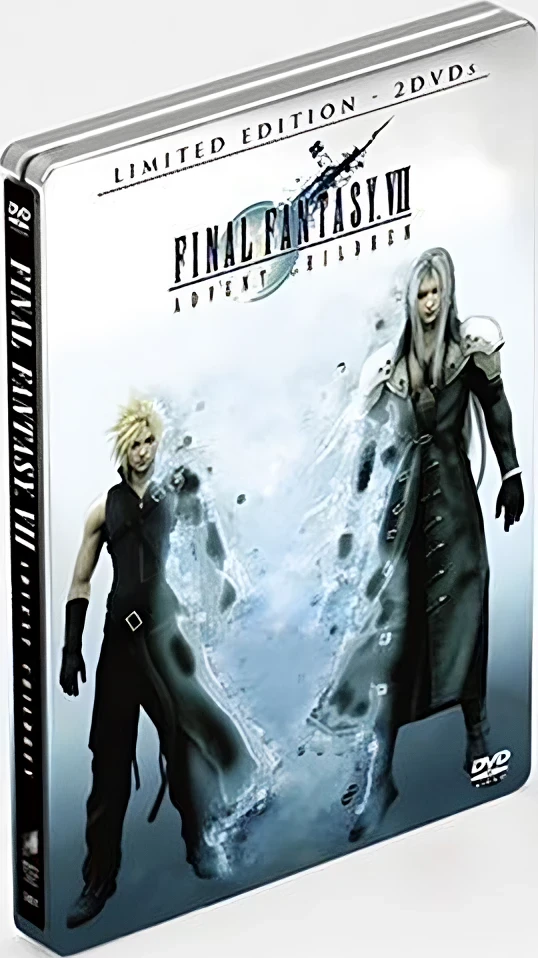 Final Fantasy VII: Advent Children - Limited Steelbook Edition