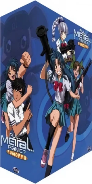 Full Metal Panic? Fumoffu - Vol. 1/4: Limited Edition + Sammelschuber