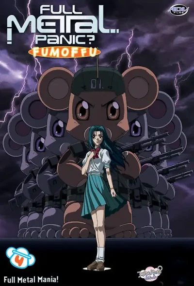 Full Metal Panic? Fumoffu - Vol. 4/4