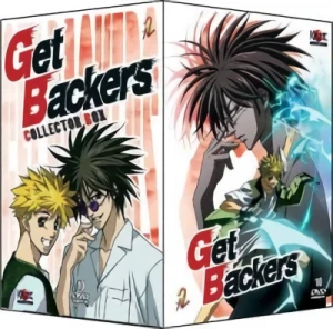 Get Backers - Vol. 1/5: Limited Edition (OmU) + Sammelschuber + T-Shirt