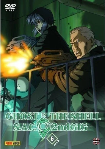 Ghost in the Shell: S.A.C. 2nd GIG - Vol. 6/8