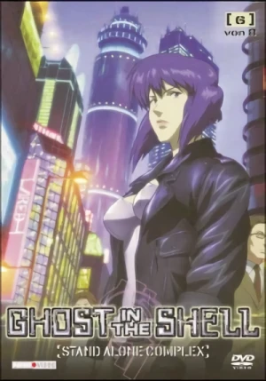 Ghost in the Shell: Stand Alone Complex - Vol. 6/8
