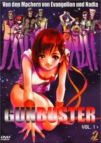 Gunbuster - Vol. 1/2 (OmU)