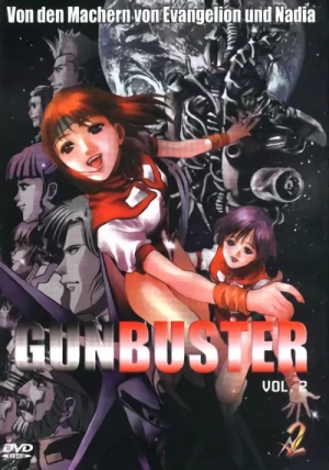 Gunbuster - Vol. 2/2 (OmU)