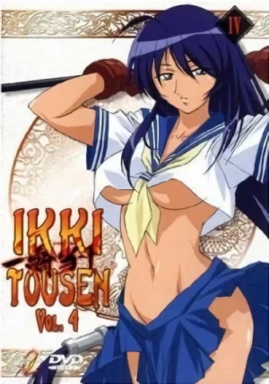 Ikki Tousen - Vol. 4/4: Limited Edition