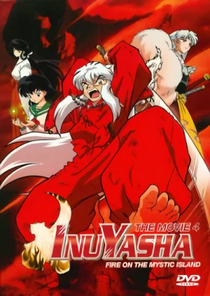InuYasha - Movie 4: Fire on the Mystic Island
