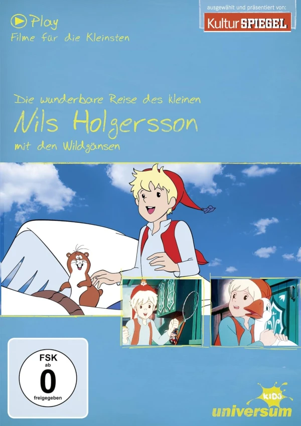 Die wunderbare Reise des kleinen Nils Holgersson mit den Wildgänsen - KulturSPIEGEL Edition