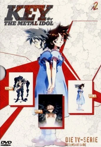 Key: The Metal Idol - Box 1/2 (OmU)
