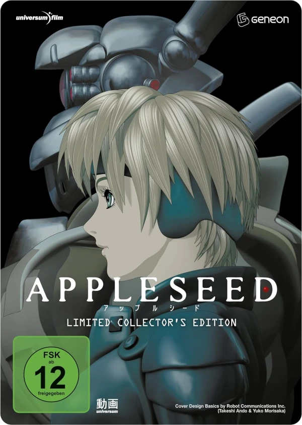 Appleseed - Limited Collector’s Steelbook Edition