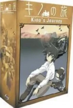 Kino’s Journey - Vol. 1/4: Limited Edition + Sammelschuber