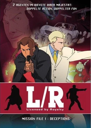 L/R: Licensed by Royalty - Vol. 1/3