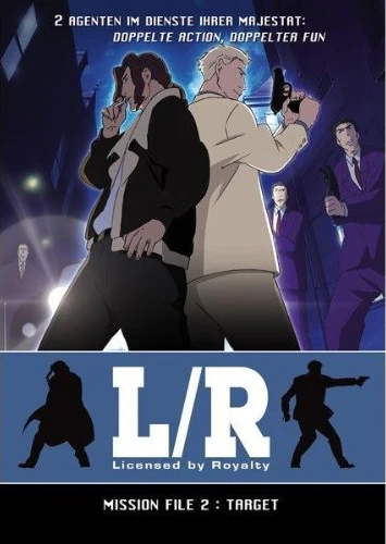 L/R: Licensed by Royalty - Vol. 2/3