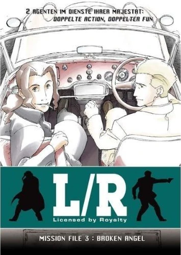 L/R: Licensed by Royalty - Vol. 3/3
