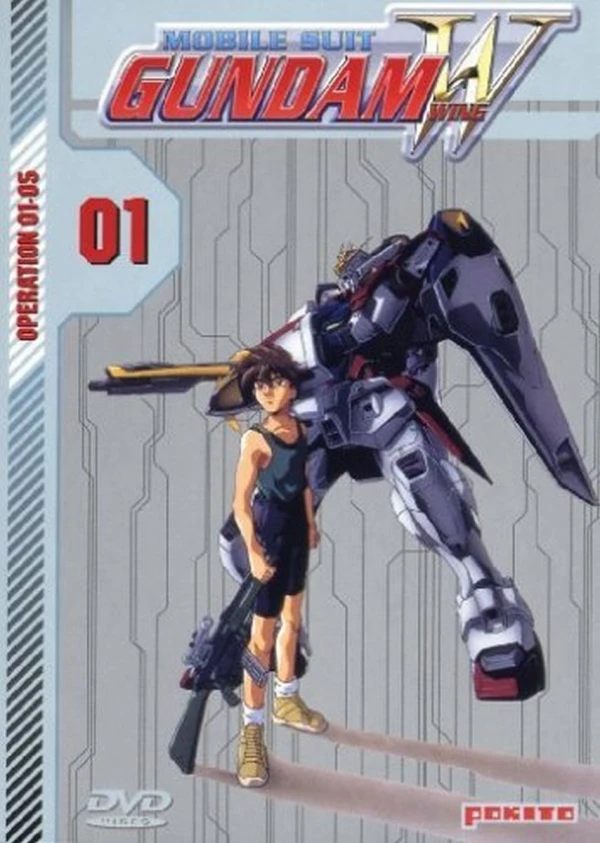 Mobile Suit Gundam Wing - Vol. 01/10